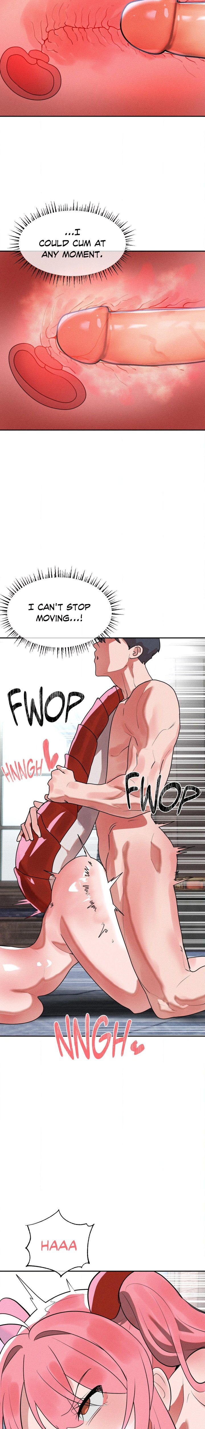 Magic Girl Service (Uncensored) Chapter 35 - Page 9