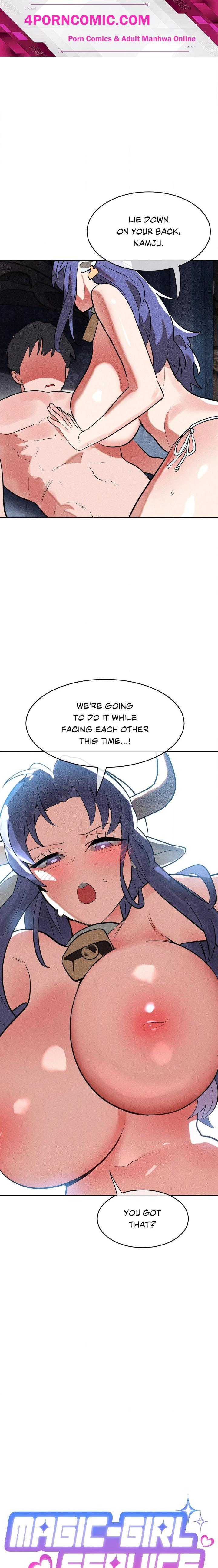 Magic Girl Service (Uncensored) Chapter 36 - Page 1