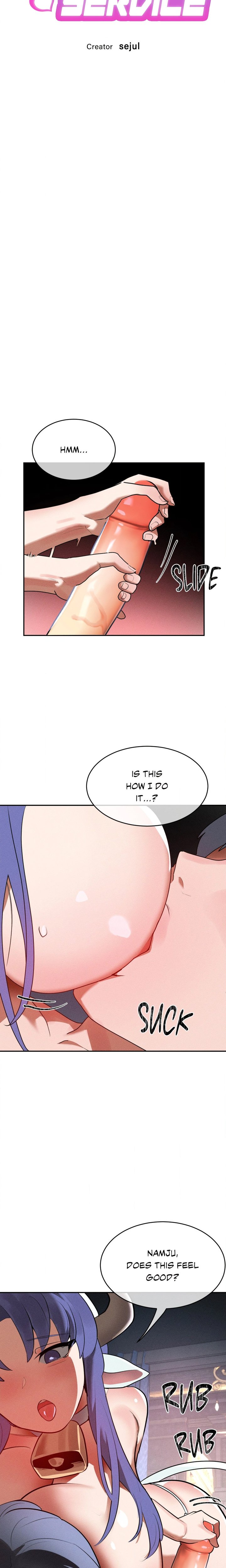 Magic Girl Service (Uncensored) Chapter 36 - Page 2