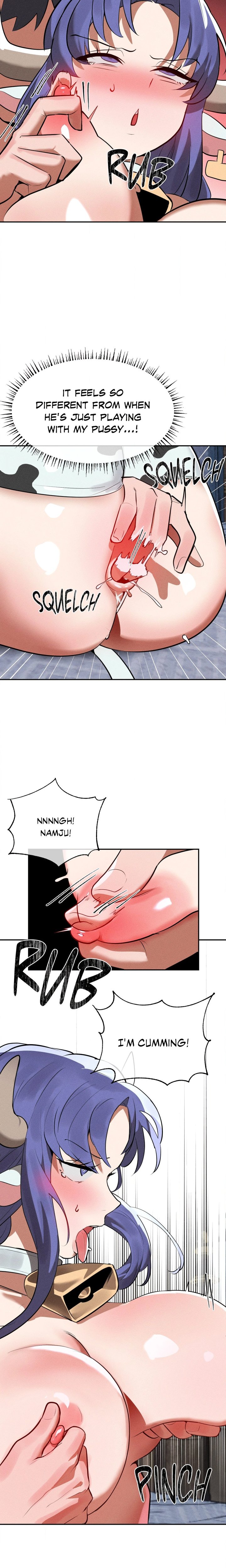 Magic Girl Service (Uncensored) Chapter 36 - Page 8