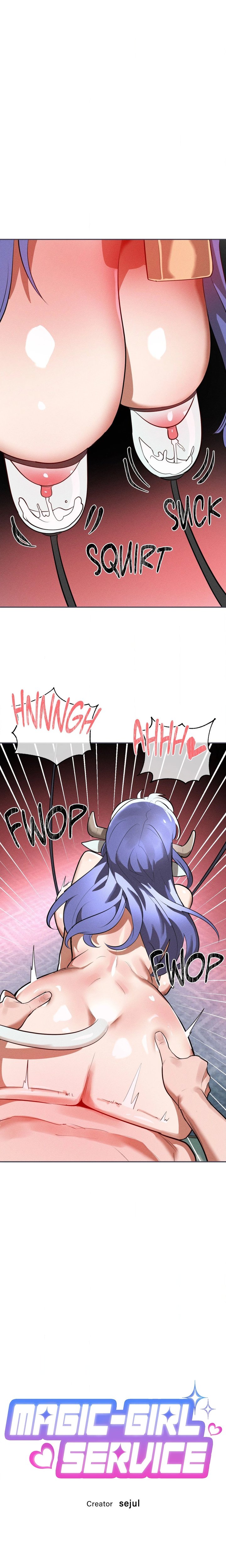 Magic Girl Service (Uncensored) Chapter 37 - Page 1