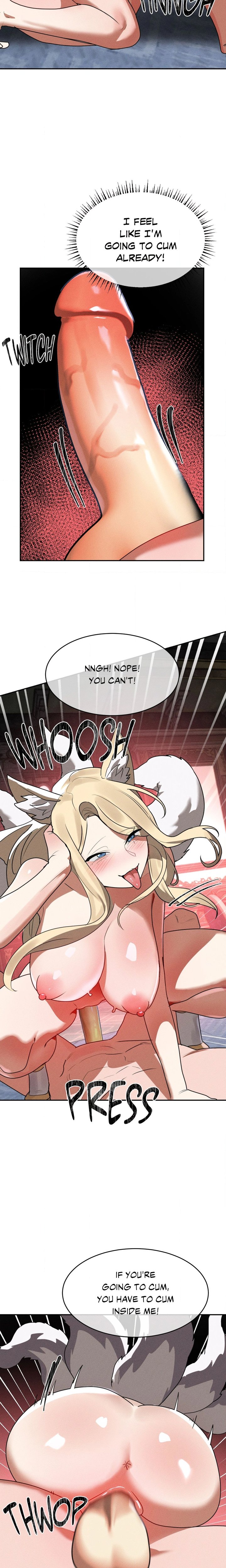Magic Girl Service (Uncensored) Chapter 37 - Page 10