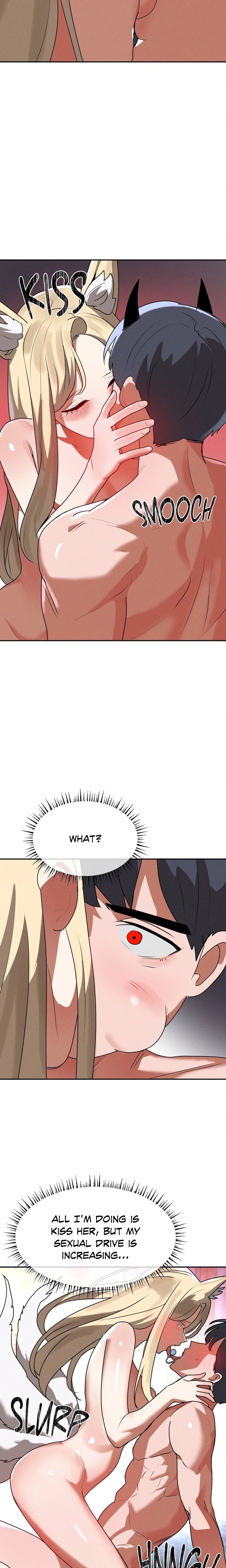 Magic Girl Service (Uncensored) Chapter 37 - Page 9