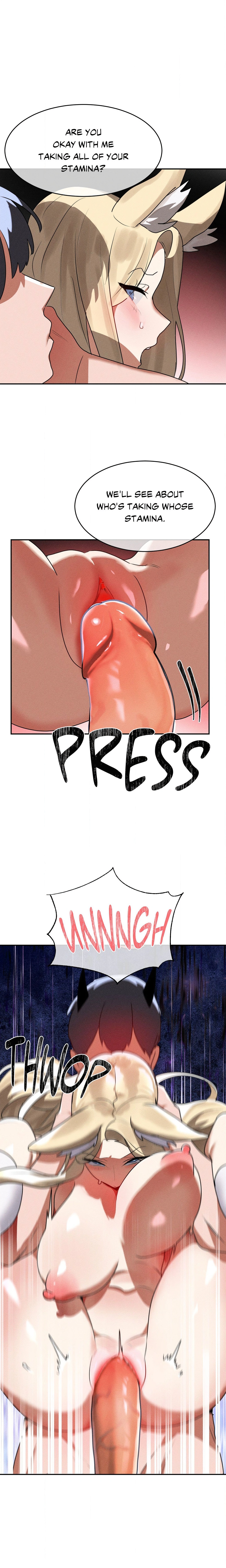 Magic Girl Service (Uncensored) Chapter 38 - Page 1