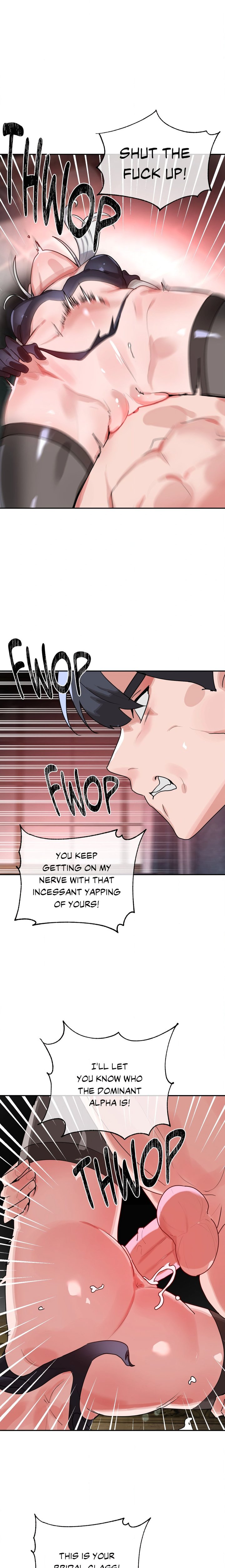 Magic Girl Service (Uncensored) Chapter 40 - Page 1
