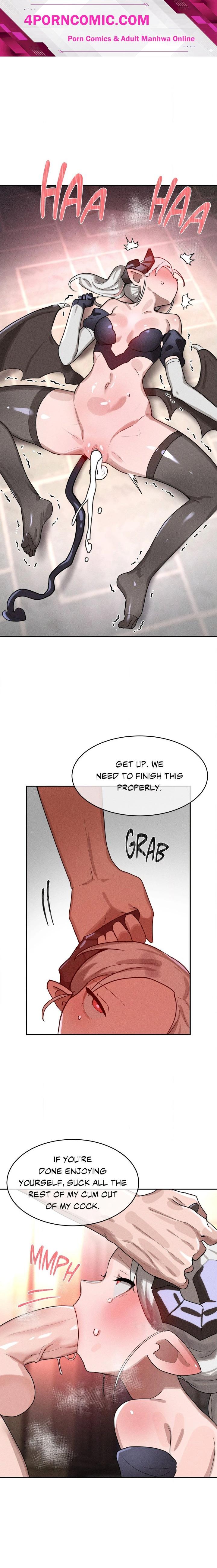 Magic Girl Service (Uncensored) Chapter 41 - Page 1