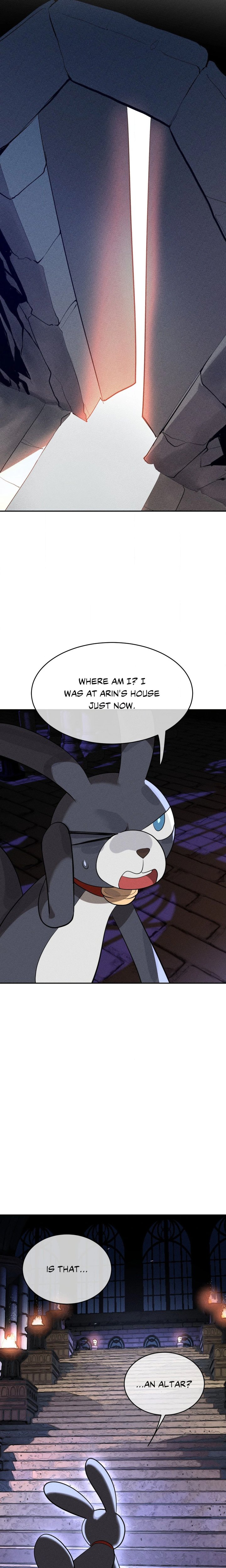 Magic Girl Service (Uncensored) Chapter 45 - Page 3