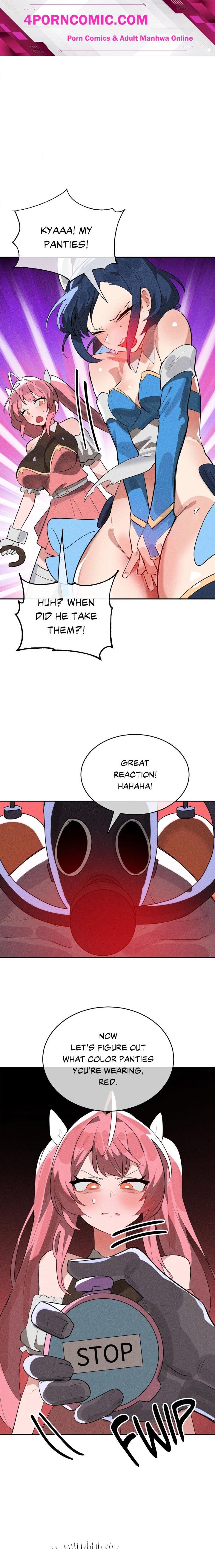 Magic Girl Service (Uncensored) Chapter 47 - Page 1
