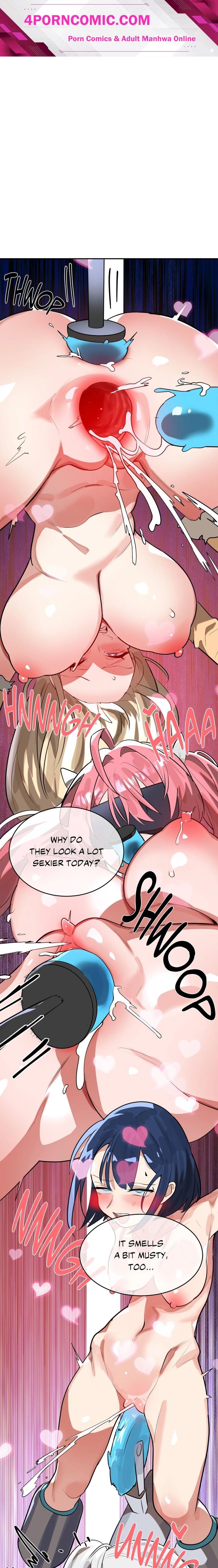 Magic Girl Service (Uncensored) Chapter 49 - Page 1
