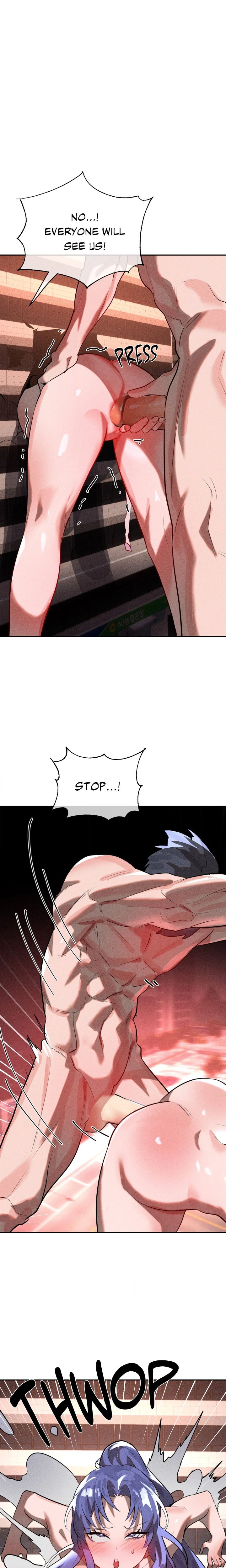 Magic Girl Service (Uncensored) Chapter 50 - Page 1