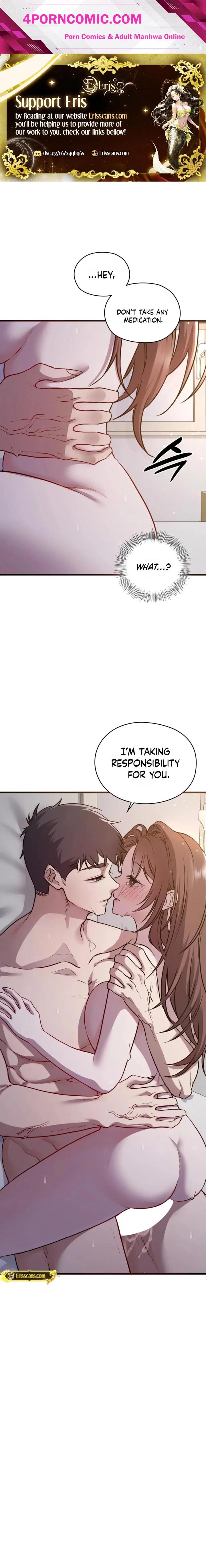 Beasts Who Cross the Line Chapter 8 - Page 1