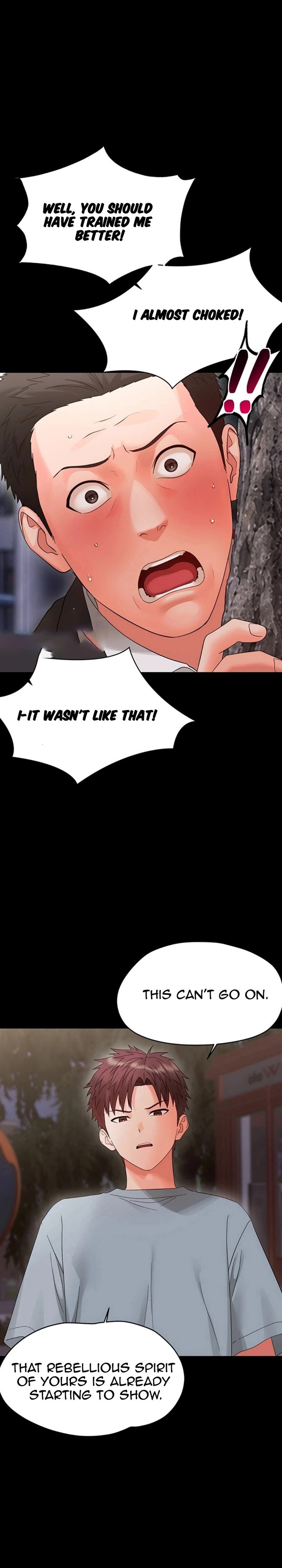 Small Beast Chapter 45 - Page 12