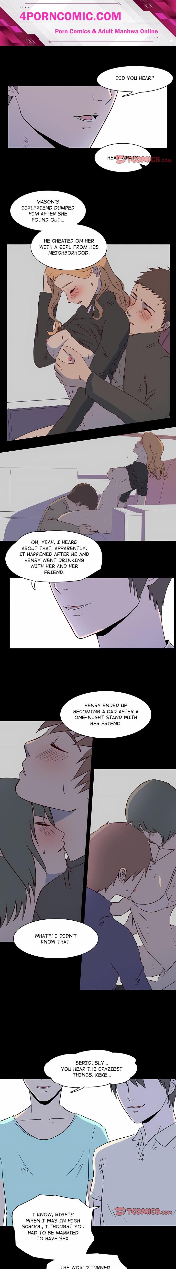 Nighttime Stories Chapter 0 - Page 1