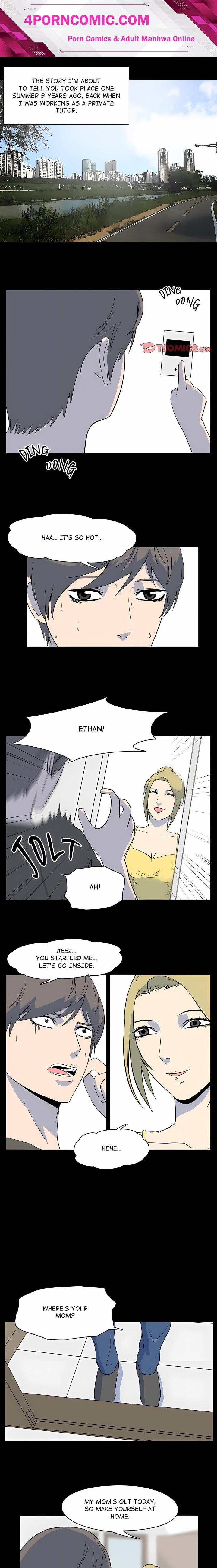 Nighttime Stories Chapter 1 - Page 1