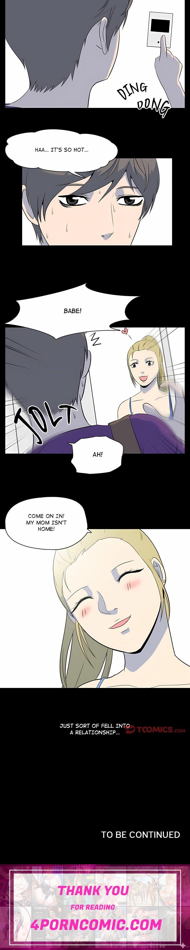 Nighttime Stories Chapter 1 - Page 14