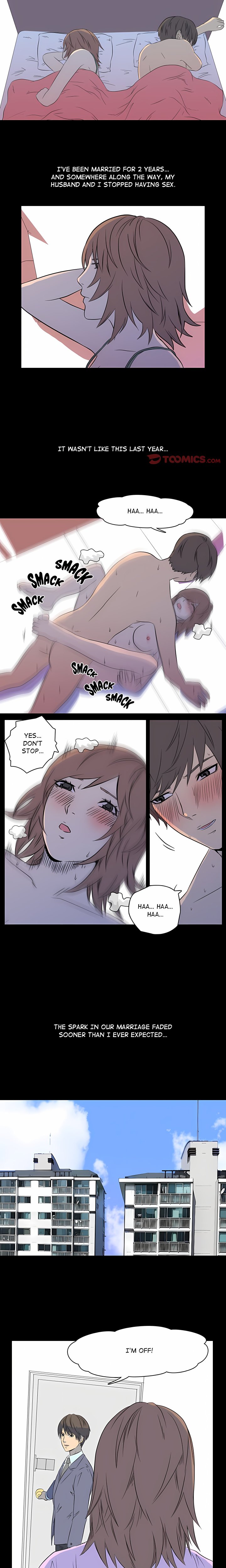 Nighttime Stories Chapter 2 - Page 1