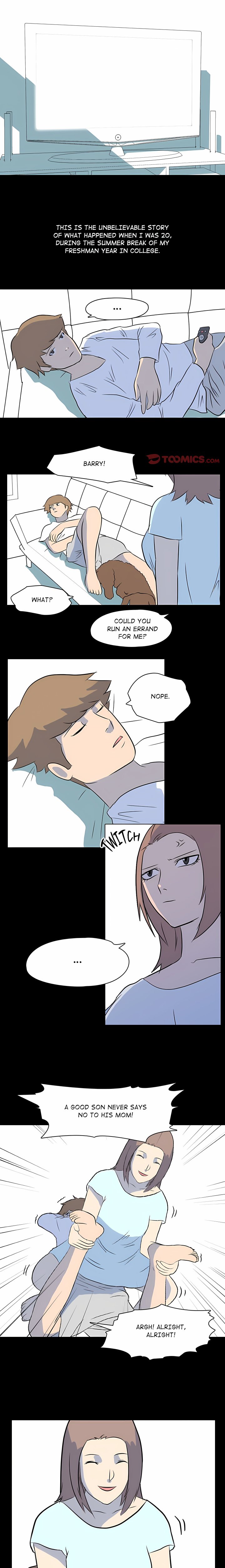 Nighttime Stories Chapter 3 - Page 1