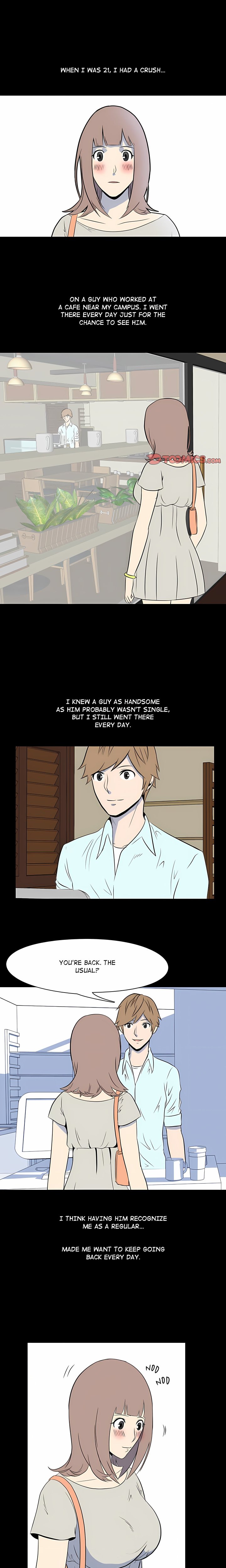 Nighttime Stories Chapter 4 - Page 1