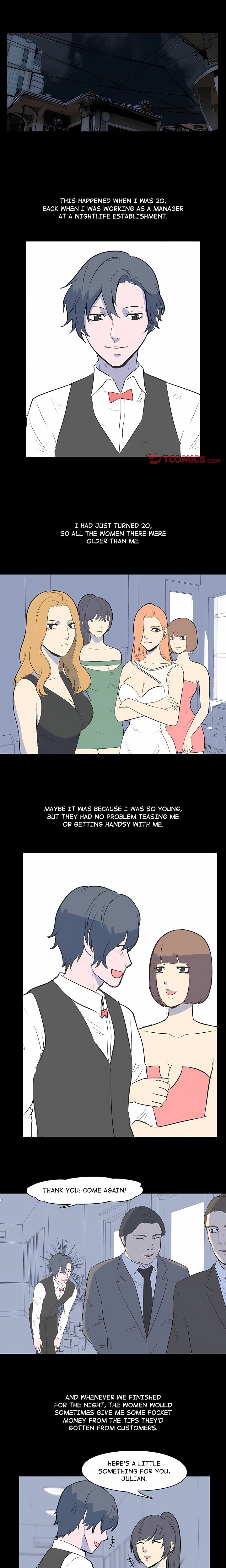 Nighttime Stories Chapter 5 - Page 1