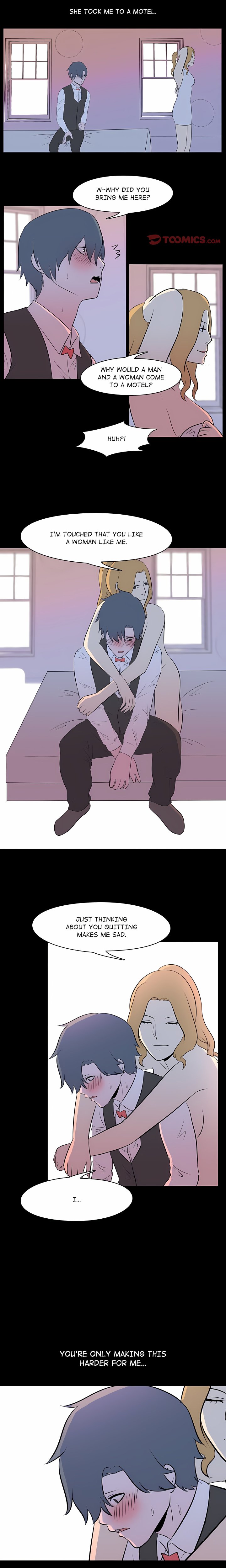 Nighttime Stories Chapter 5 - Page 20