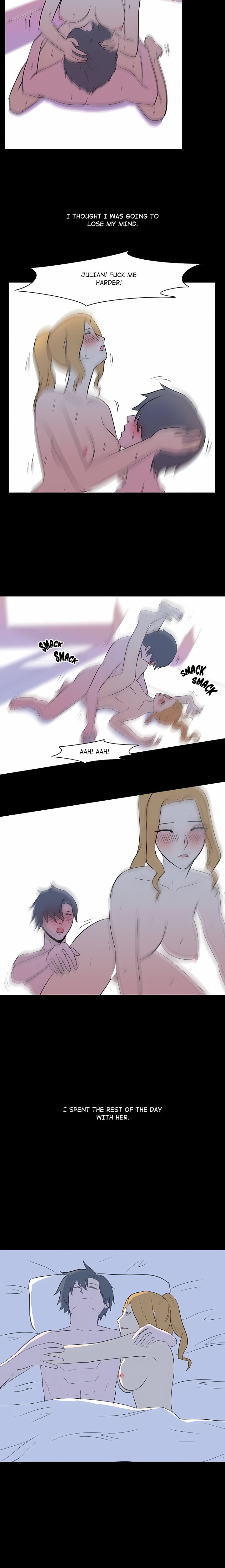 Nighttime Stories Chapter 5 - Page 22
