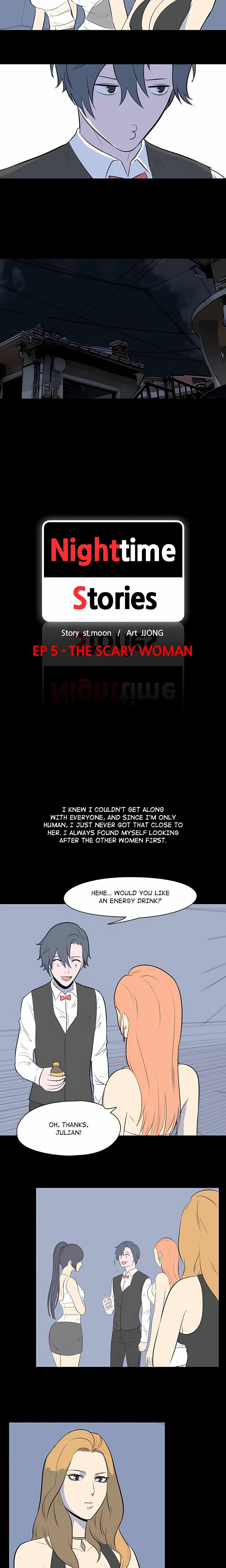 Nighttime Stories Chapter 5 - Page 3