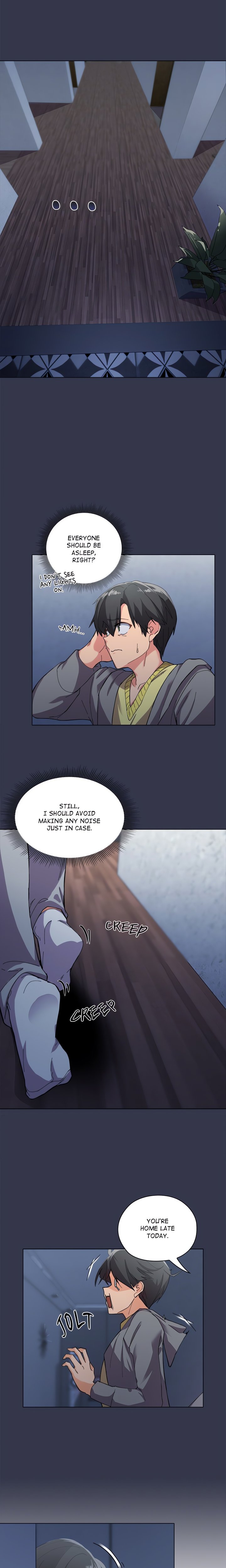 What’s Wrong With This Family? (Uncensored) Chapter 1 - Page 5