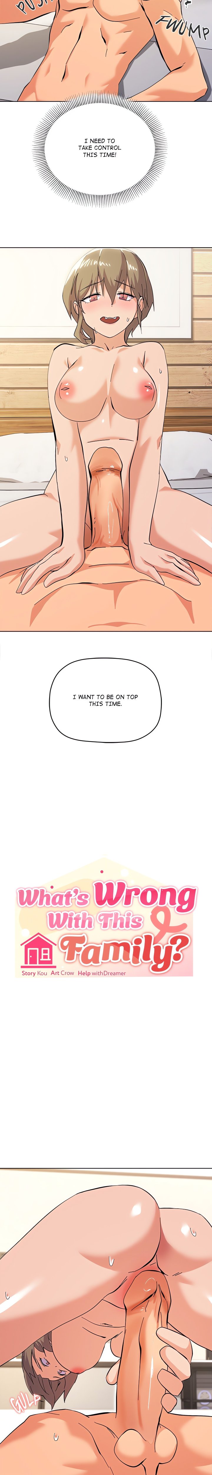 What’s Wrong With This Family? (Uncensored) Chapter 10 - Page 4
