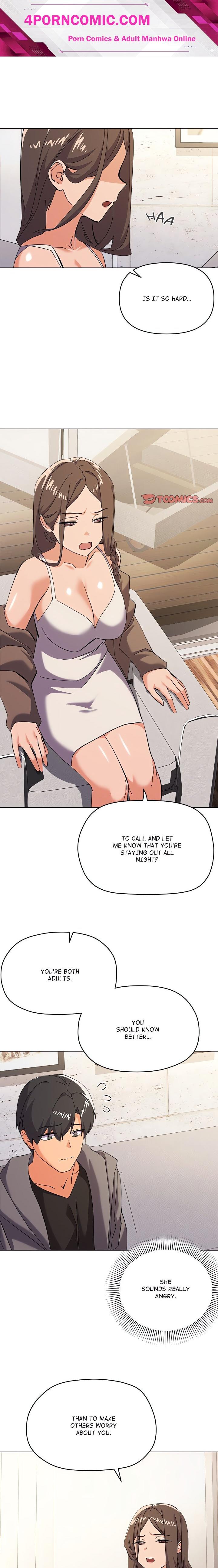 What’s Wrong With This Family? (Uncensored) Chapter 12 - Page 1