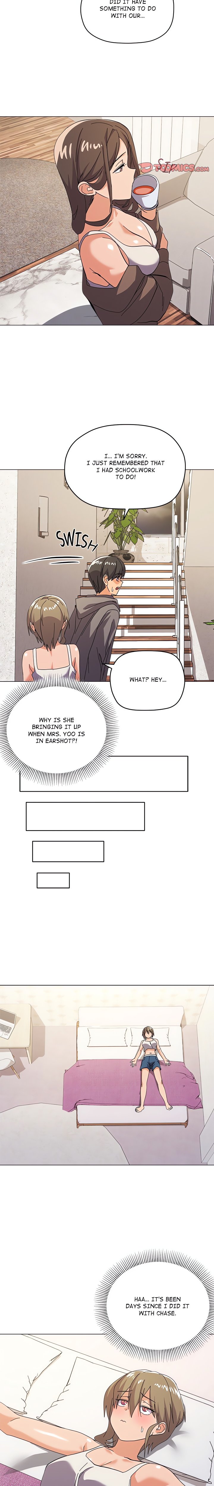 What’s Wrong With This Family? (Uncensored) Chapter 12 - Page 15