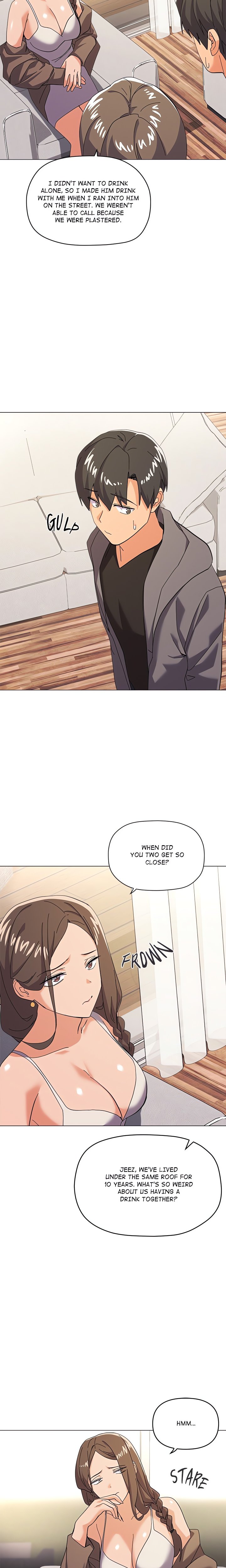 What’s Wrong With This Family? (Uncensored) Chapter 12 - Page 4