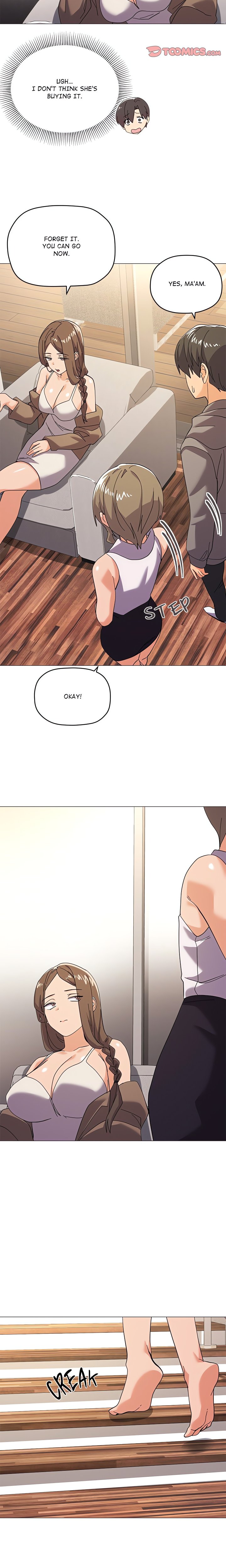 What’s Wrong With This Family? (Uncensored) Chapter 12 - Page 5