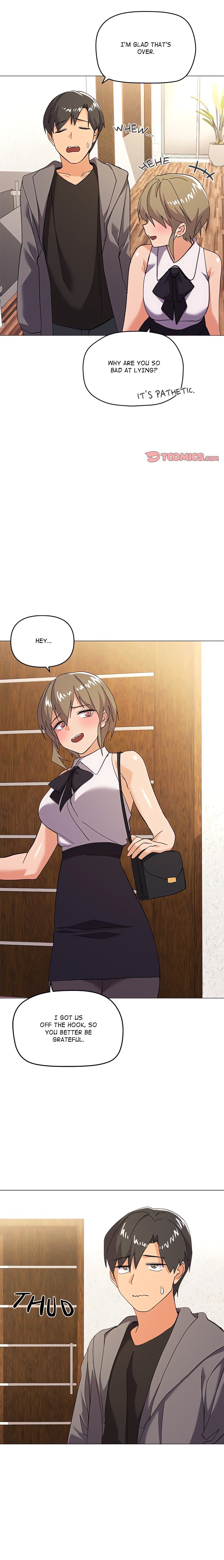What’s Wrong With This Family? (Uncensored) Chapter 12 - Page 6