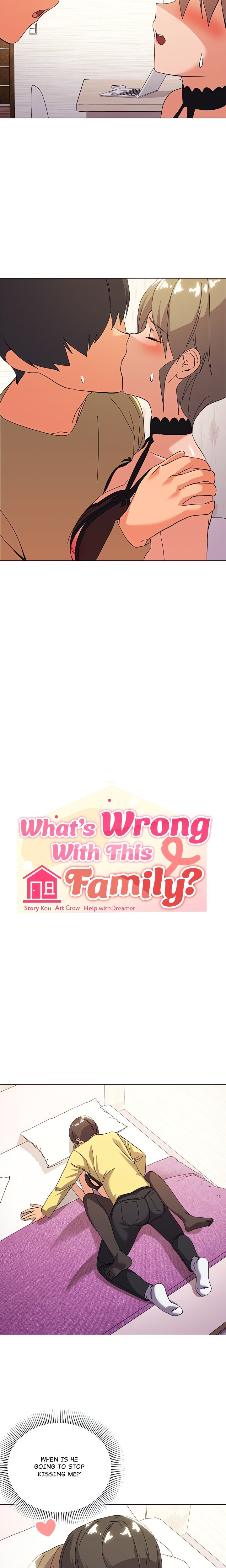 What’s Wrong With This Family? (Uncensored) Chapter 13 - Page 14