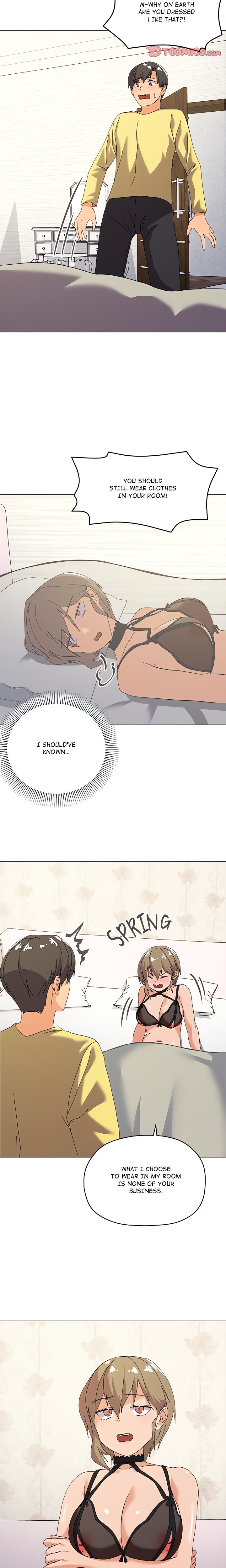 What’s Wrong With This Family? (Uncensored) Chapter 13 - Page 5