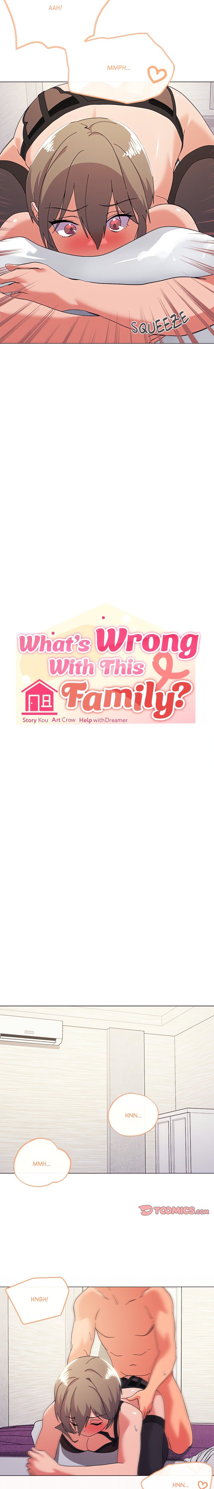 What’s Wrong With This Family? (Uncensored) Chapter 14 - Page 8