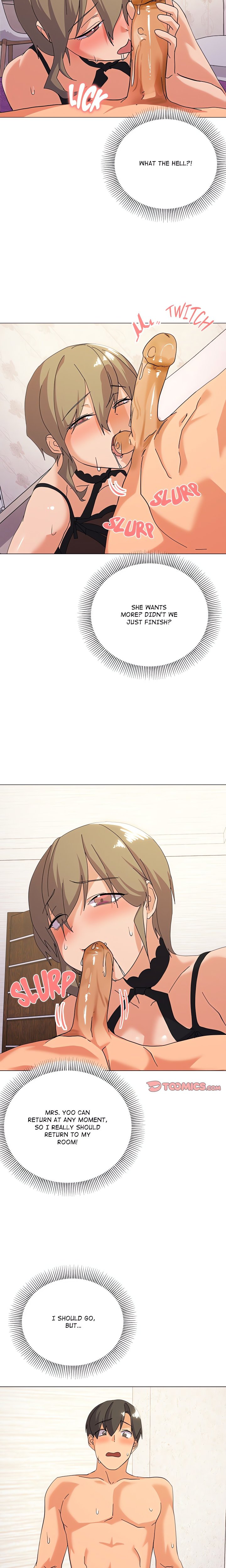 What’s Wrong With This Family? (Uncensored) Chapter 15 - Page 14