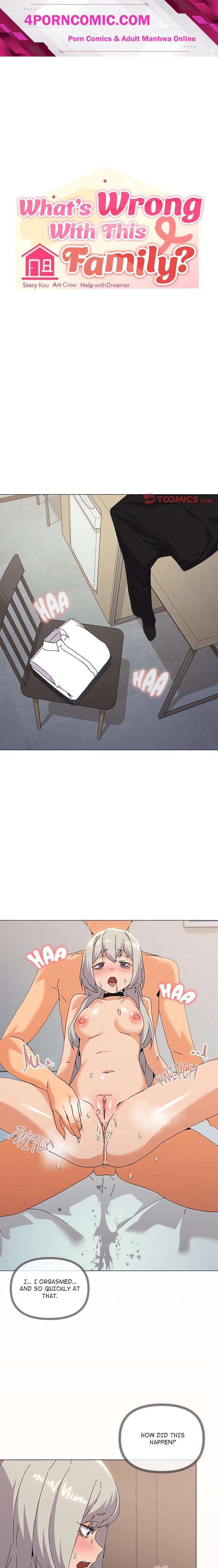 What’s Wrong With This Family? (Uncensored) Chapter 20 - Page 1
