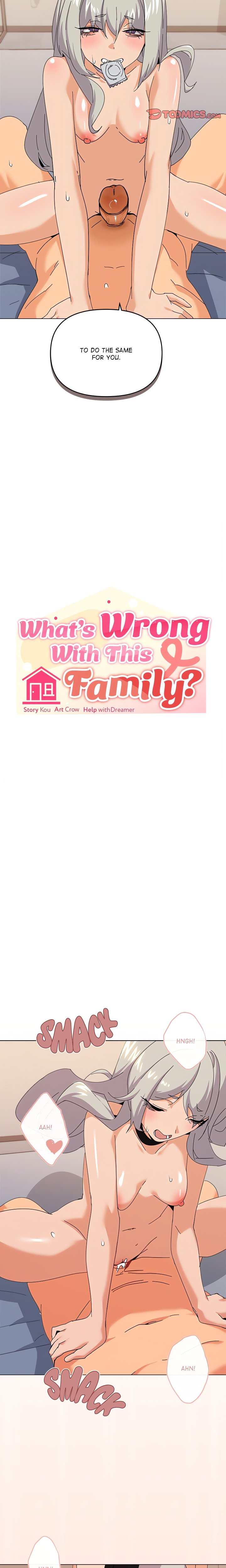 What’s Wrong With This Family? (Uncensored) Chapter 22 - Page 10