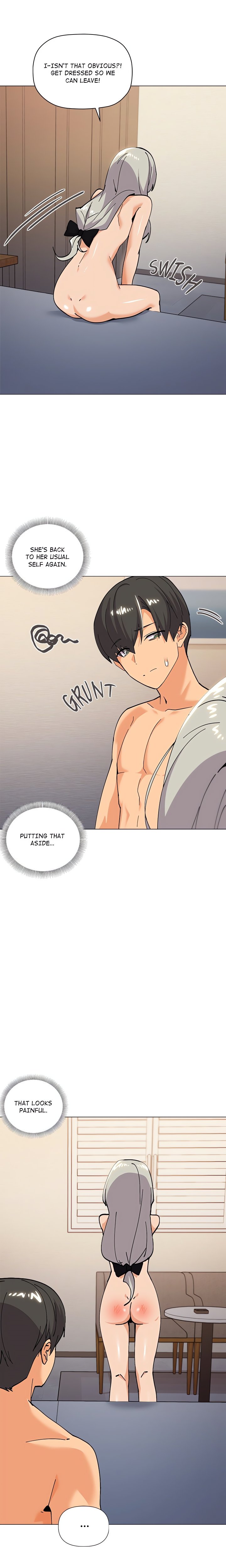 What’s Wrong With This Family? (Uncensored) Chapter 24 - Page 14