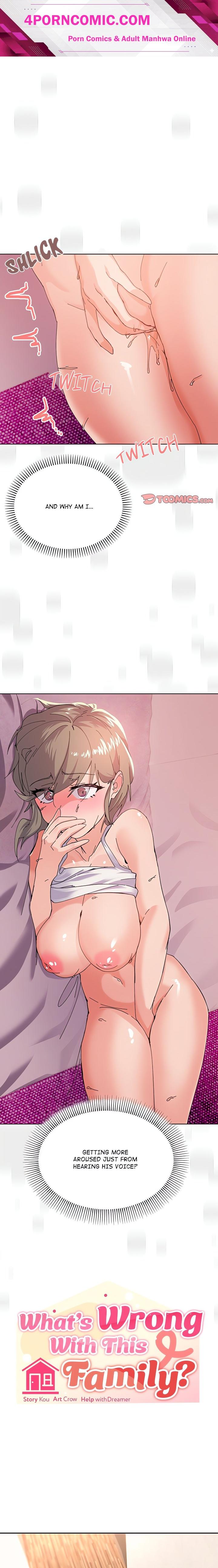 What’s Wrong With This Family? (Uncensored) Chapter 3 - Page 1