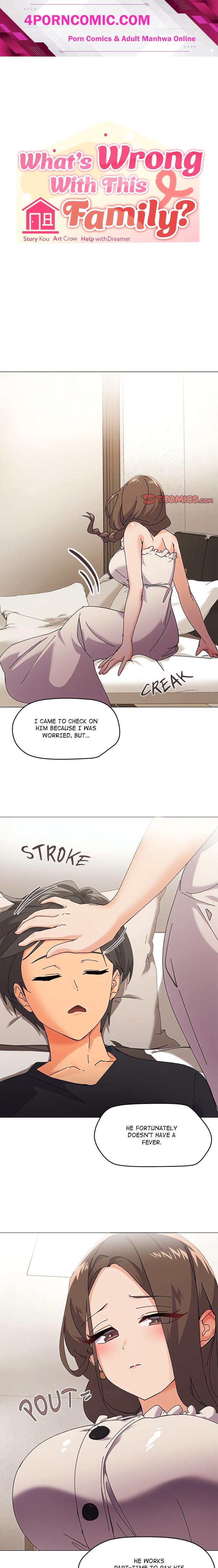 What’s Wrong With This Family? (Uncensored) Chapter 4 - Page 1