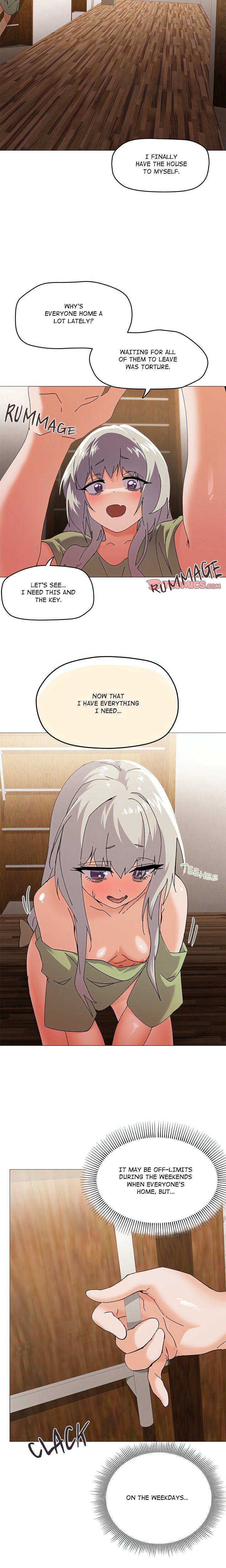 What’s Wrong With This Family? (Uncensored) Chapter 4 - Page 16