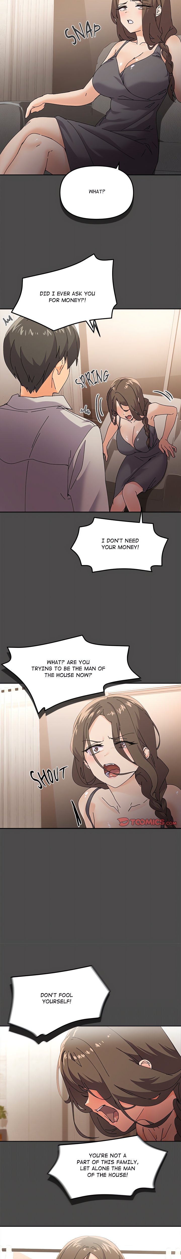 What’s Wrong With This Family? (Uncensored) Chapter 4 - Page 9