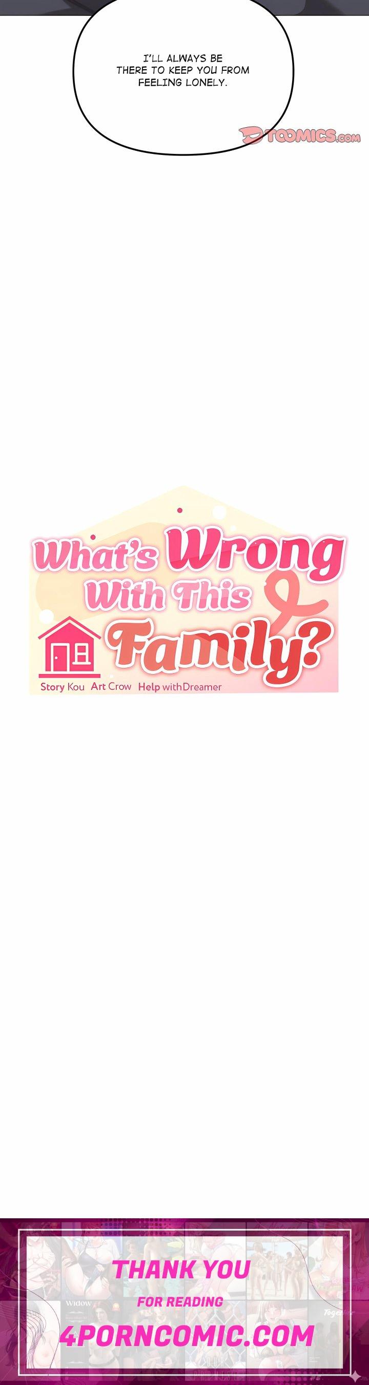What’s Wrong With This Family? (Uncensored) Chapter 51 - Page 18