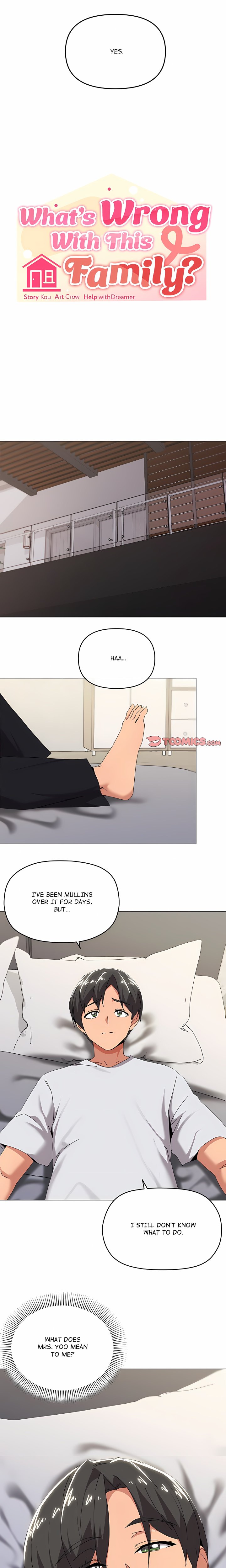 What’s Wrong With This Family? (Uncensored) Chapter 55 - Page 4