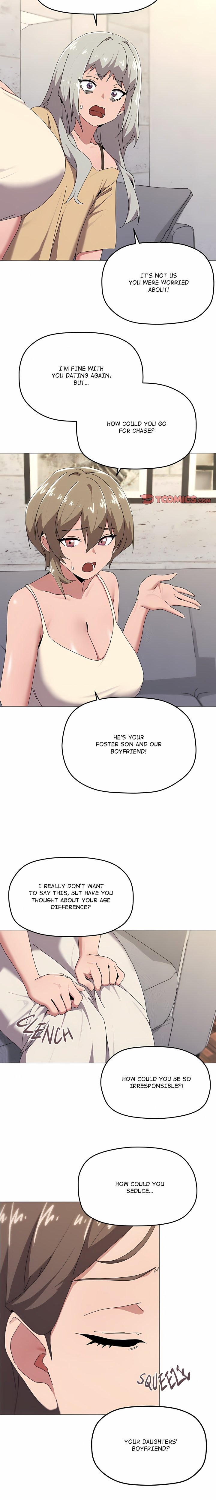 What’s Wrong With This Family? (Uncensored) Chapter 56 - Page 11