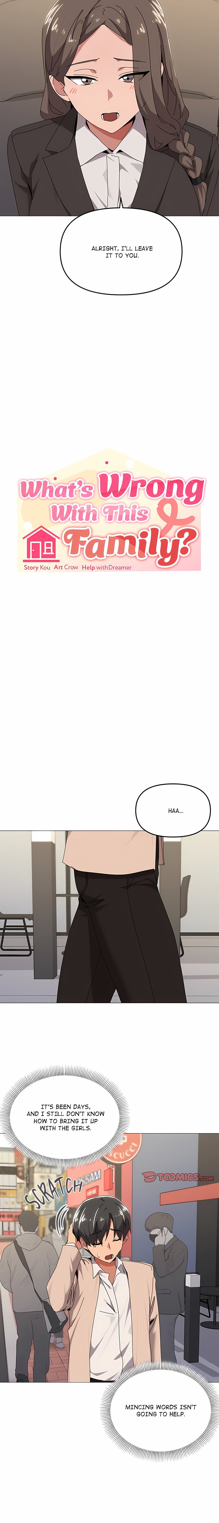 What’s Wrong With This Family? (Uncensored) Chapter 56 - Page 3