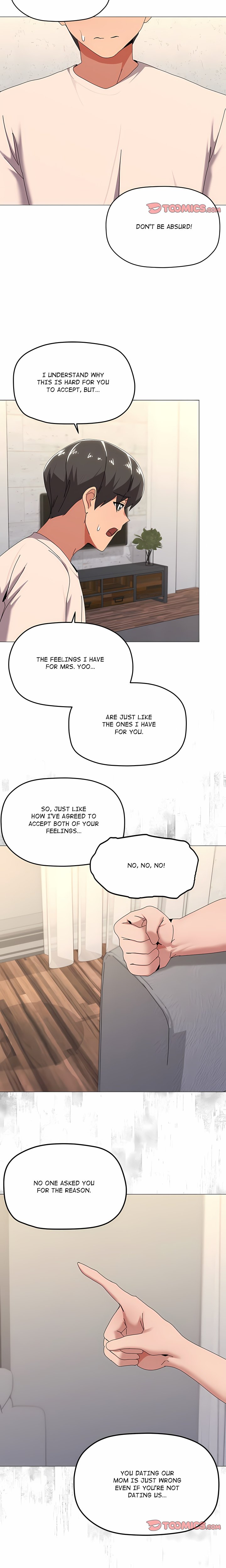 What’s Wrong With This Family? (Uncensored) Chapter 56 - Page 7