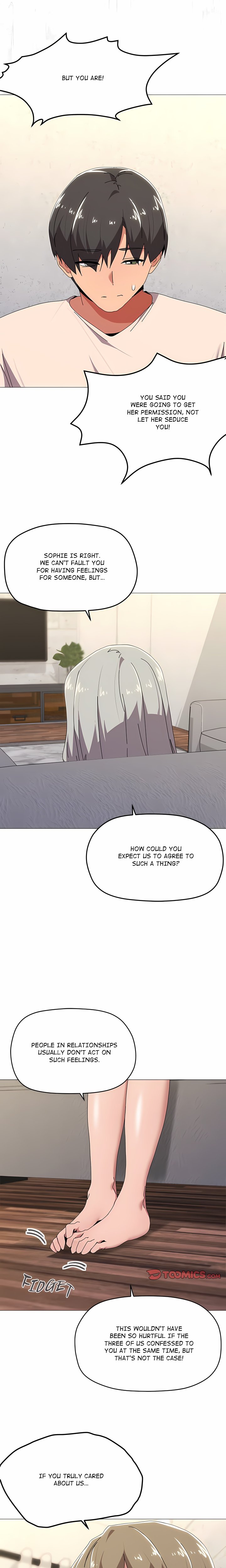 What’s Wrong With This Family? (Uncensored) Chapter 56 - Page 8